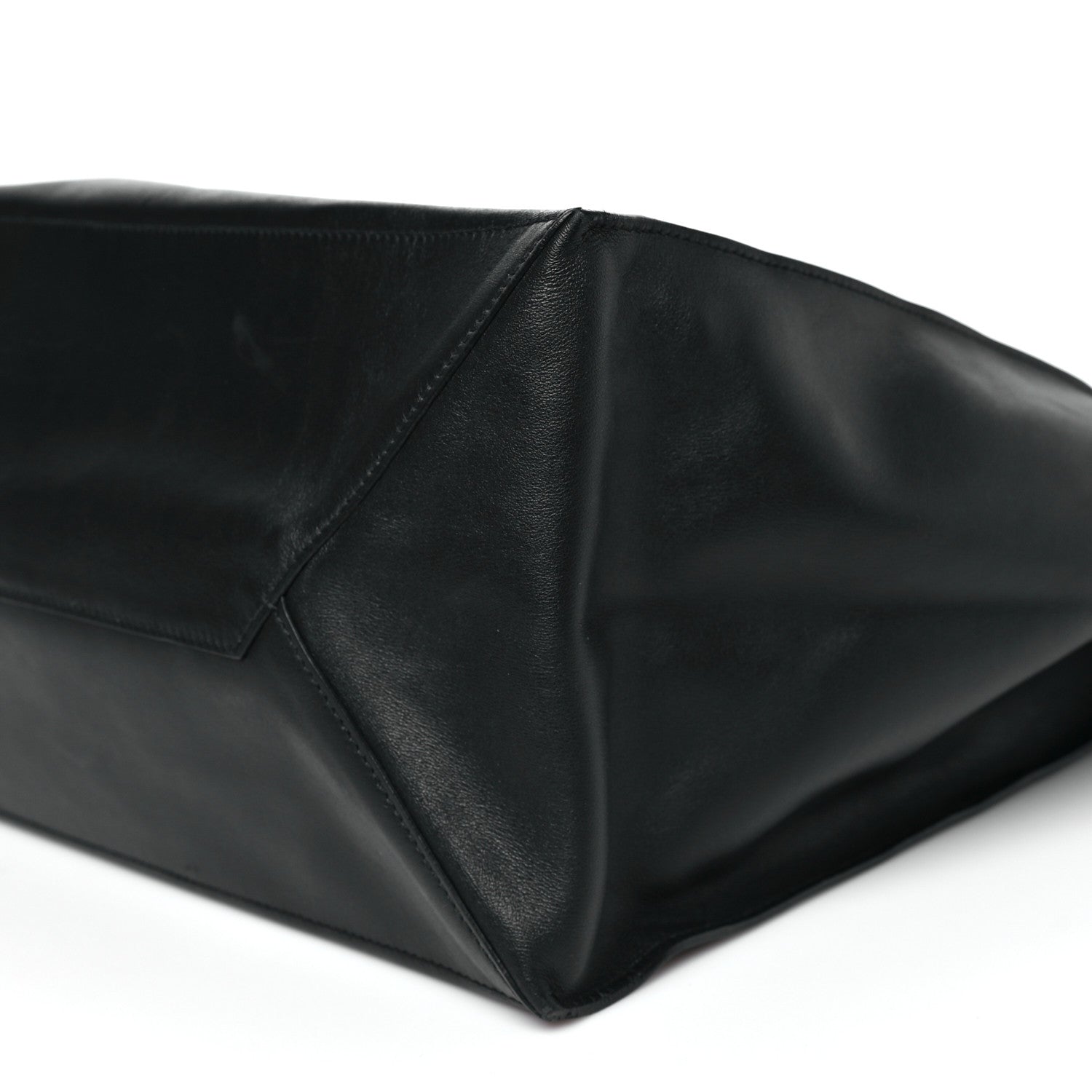 Soft Calfskin Tote Black