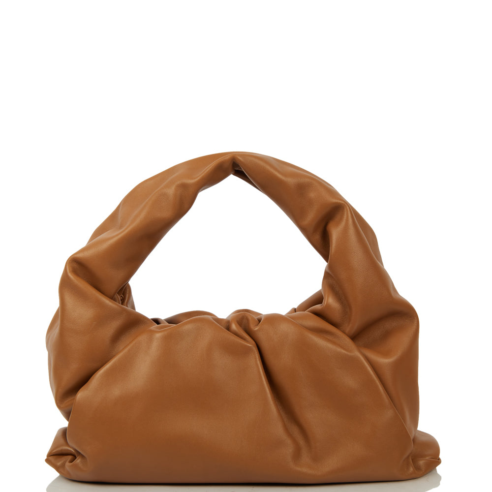 Bottega Veneta Shoulder Bag Shoulder Pouch in Brown, Leather