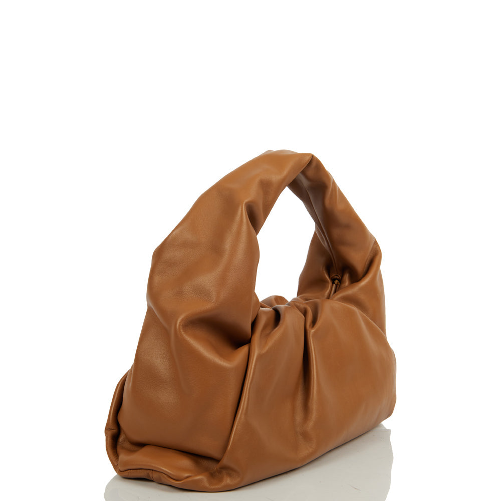 Bottega Veneta Shoulder Bag Shoulder Pouch in Brown, Leather