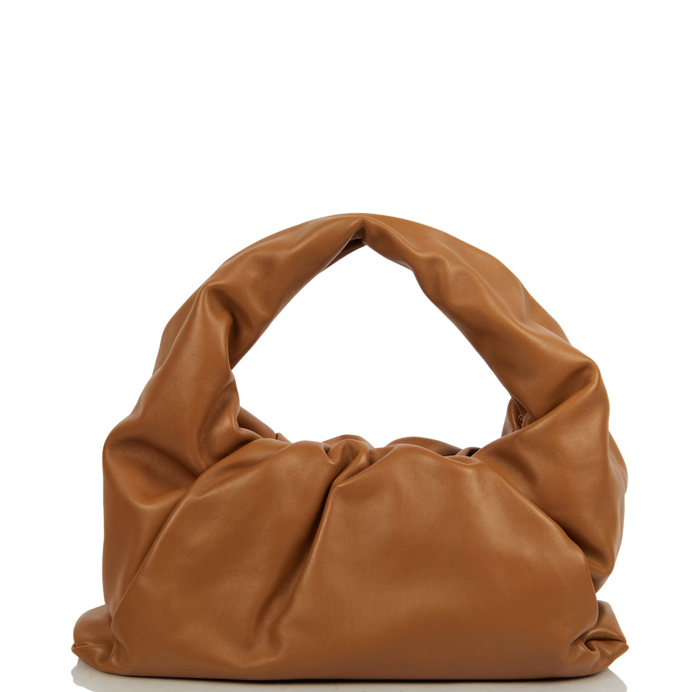 Bottega Veneta Shoulder Bag Shoulder Pouch in Brown, Leather