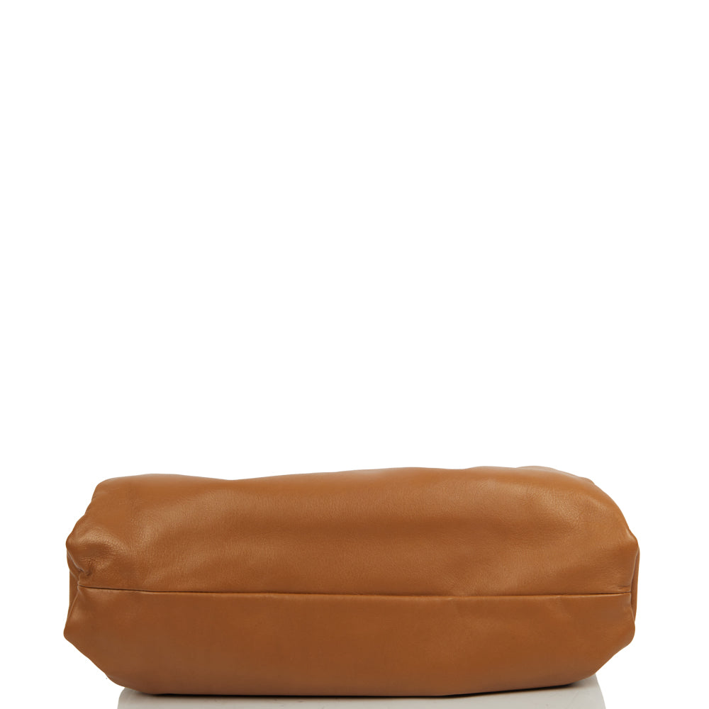 Bottega Veneta Shoulder Bag Shoulder Pouch in Brown, Leather