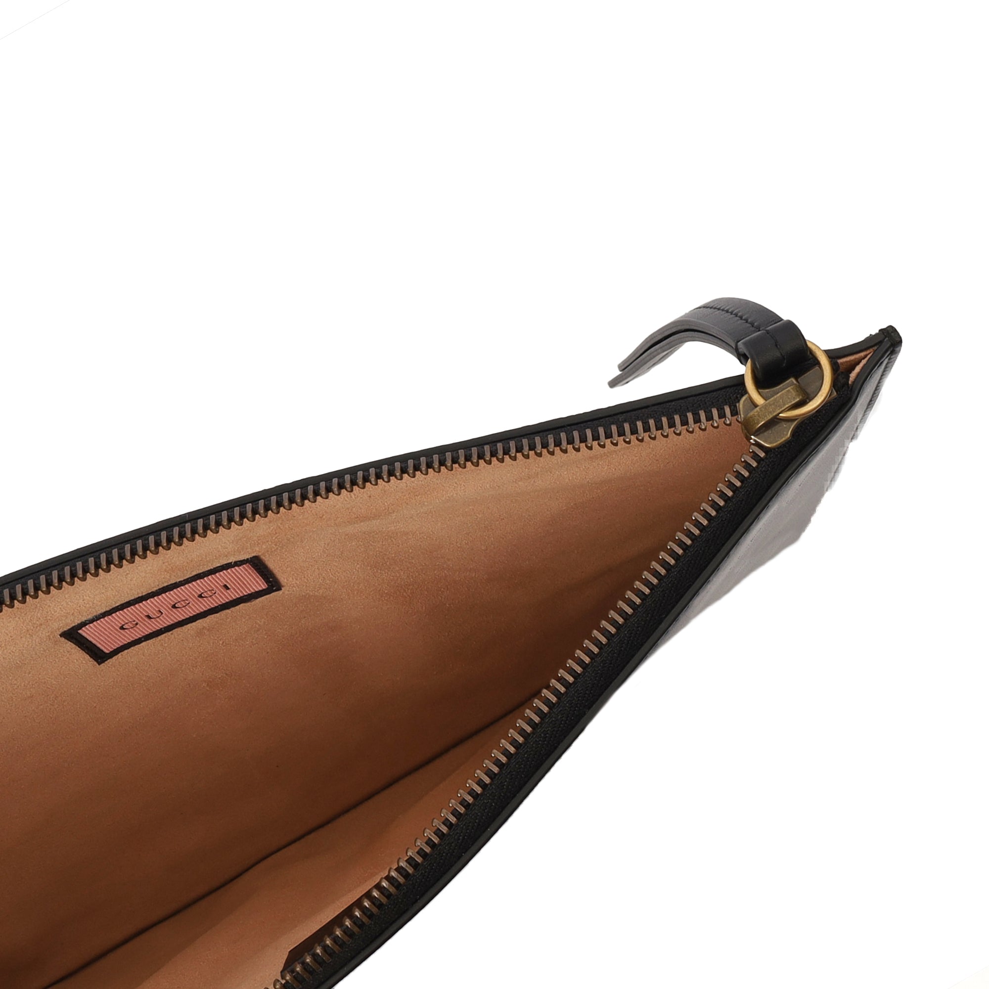 Gucci Clutch Clutch in Black, Leather