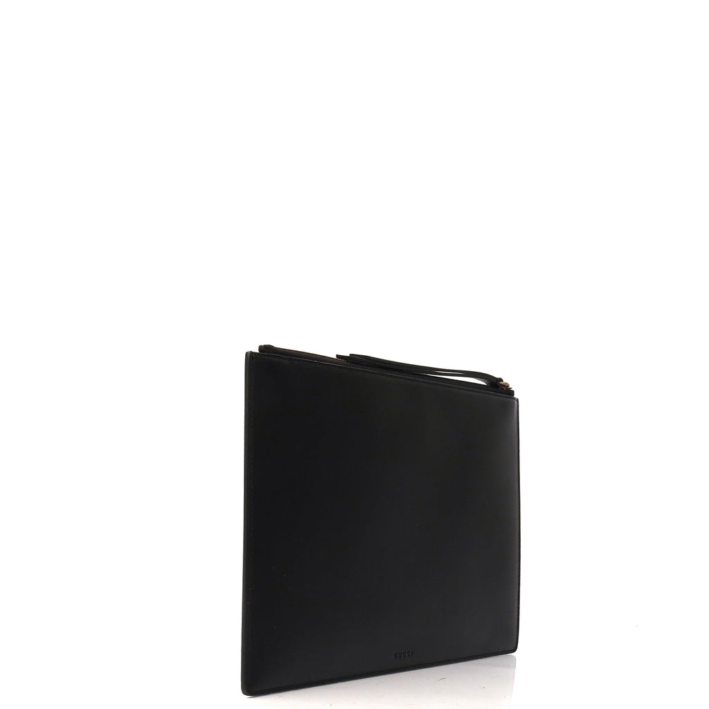 Gucci Clutch Clutch in Black, Leather