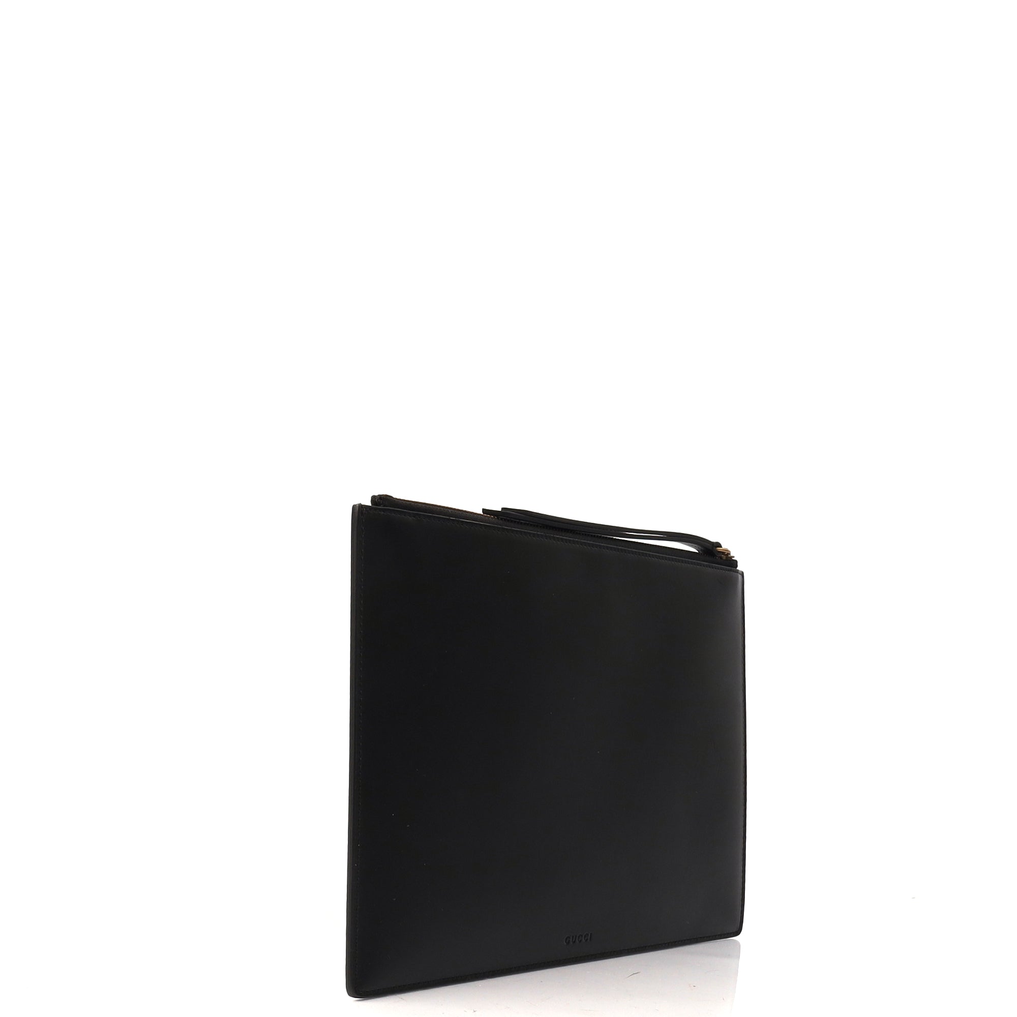 Gucci Clutch Clutch in Black, Leather