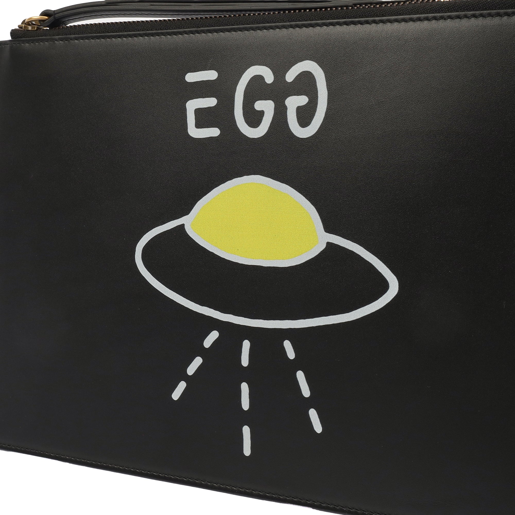 Gucci Clutch Clutch in Black, Leather