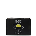 Gucci Clutch Clutch in Black, Leather