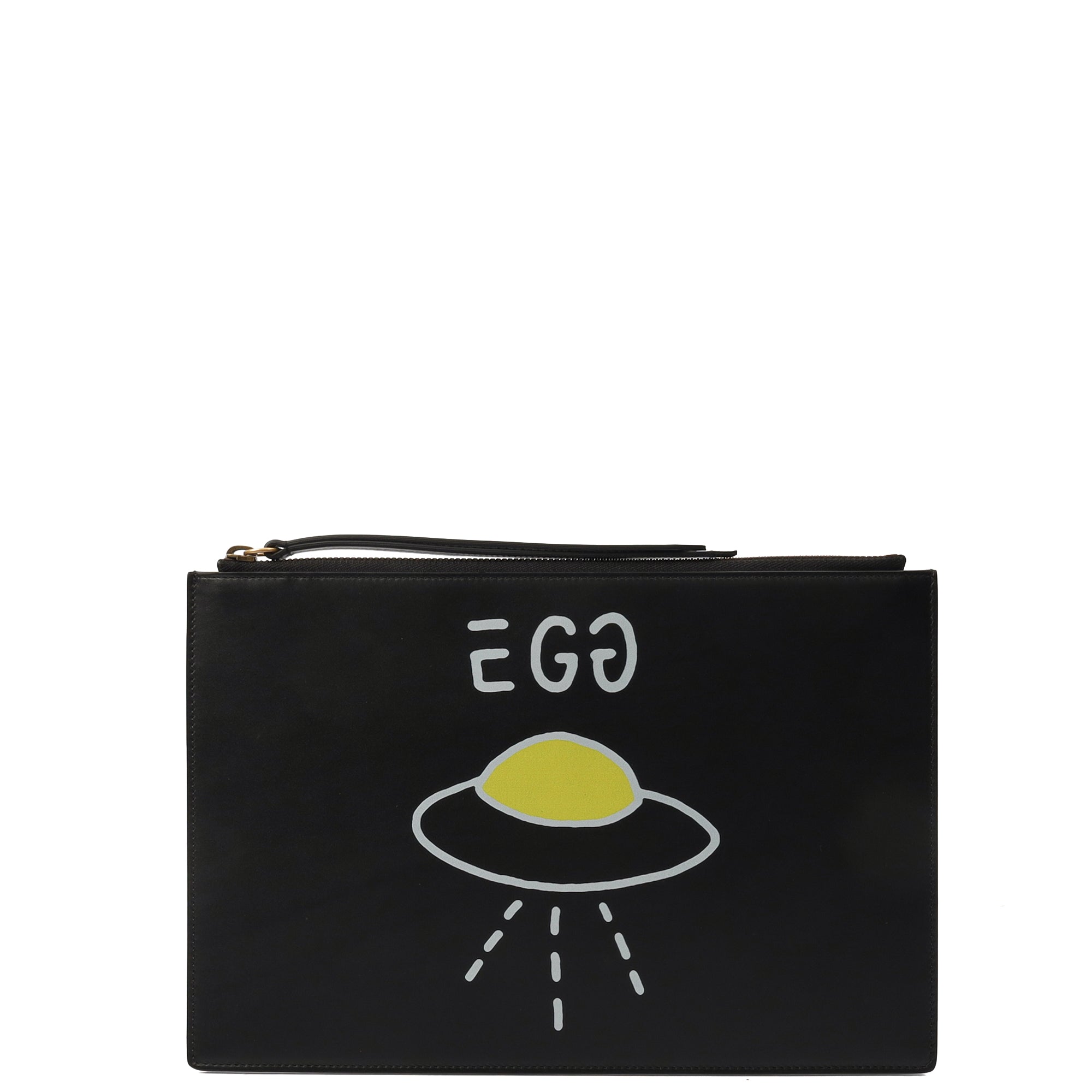 Gucci Clutch Clutch in Black, Leather
