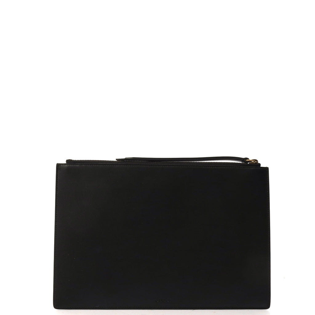 Gucci Clutch Clutch in Black, Leather