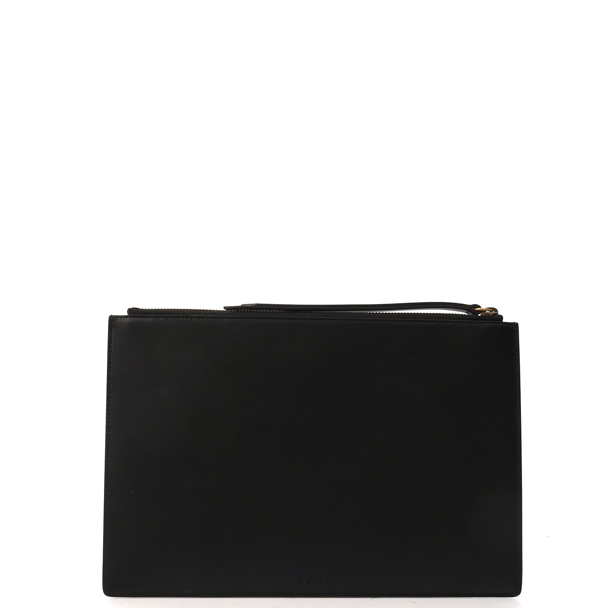 Gucci Clutch Clutch in Black, Leather
