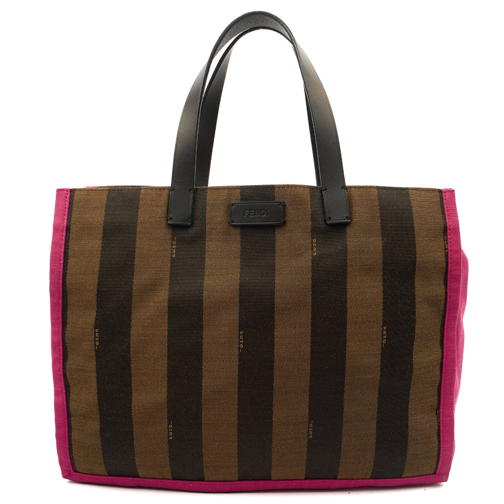 Fendi Tote Vintage Tote in Zucca FF, Canvas