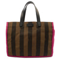 Fendi Tote Vintage Tote in Zucca FF, Canvas