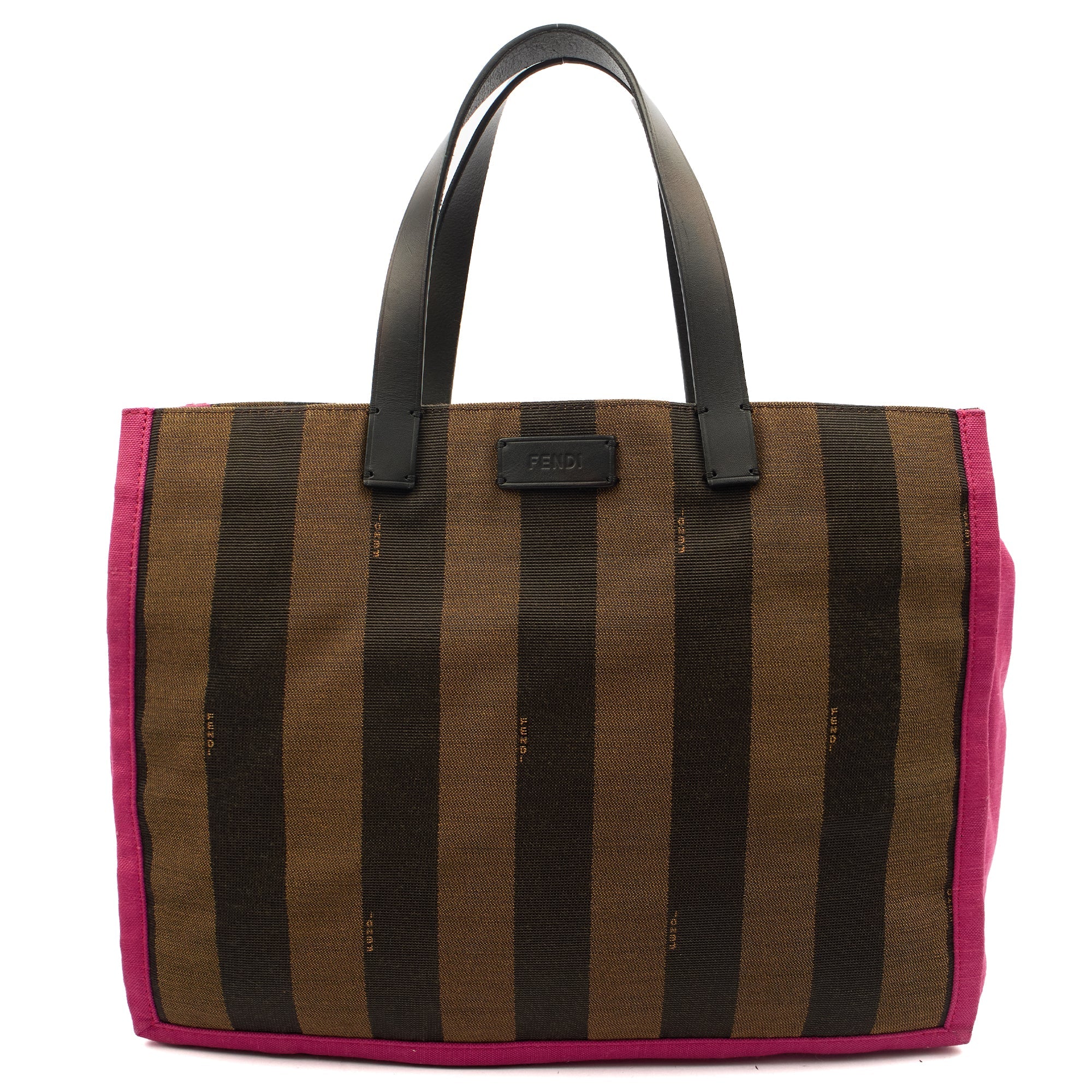 Fendi Tote Vintage Tote in Zucca FF, Canvas