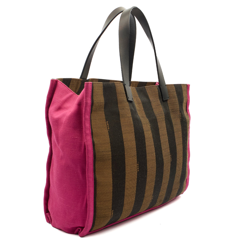 Fendi Tote Vintage Tote in Zucca FF, Canvas