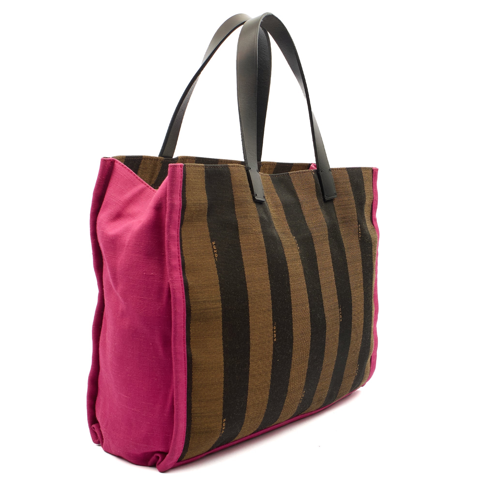 Fendi Tote Vintage Tote in Zucca FF, Canvas