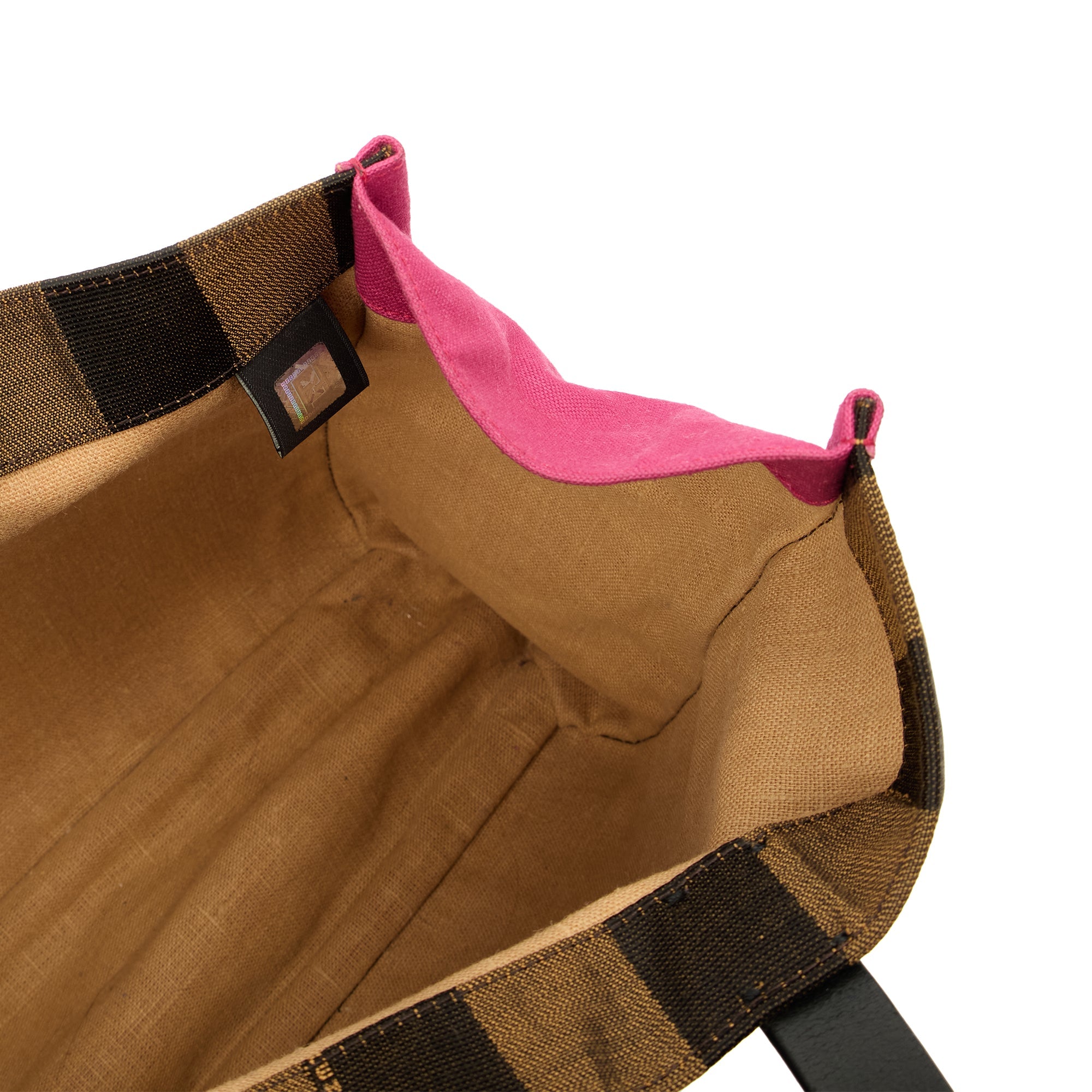 Fendi Tote Vintage Tote in Zucca FF, Canvas