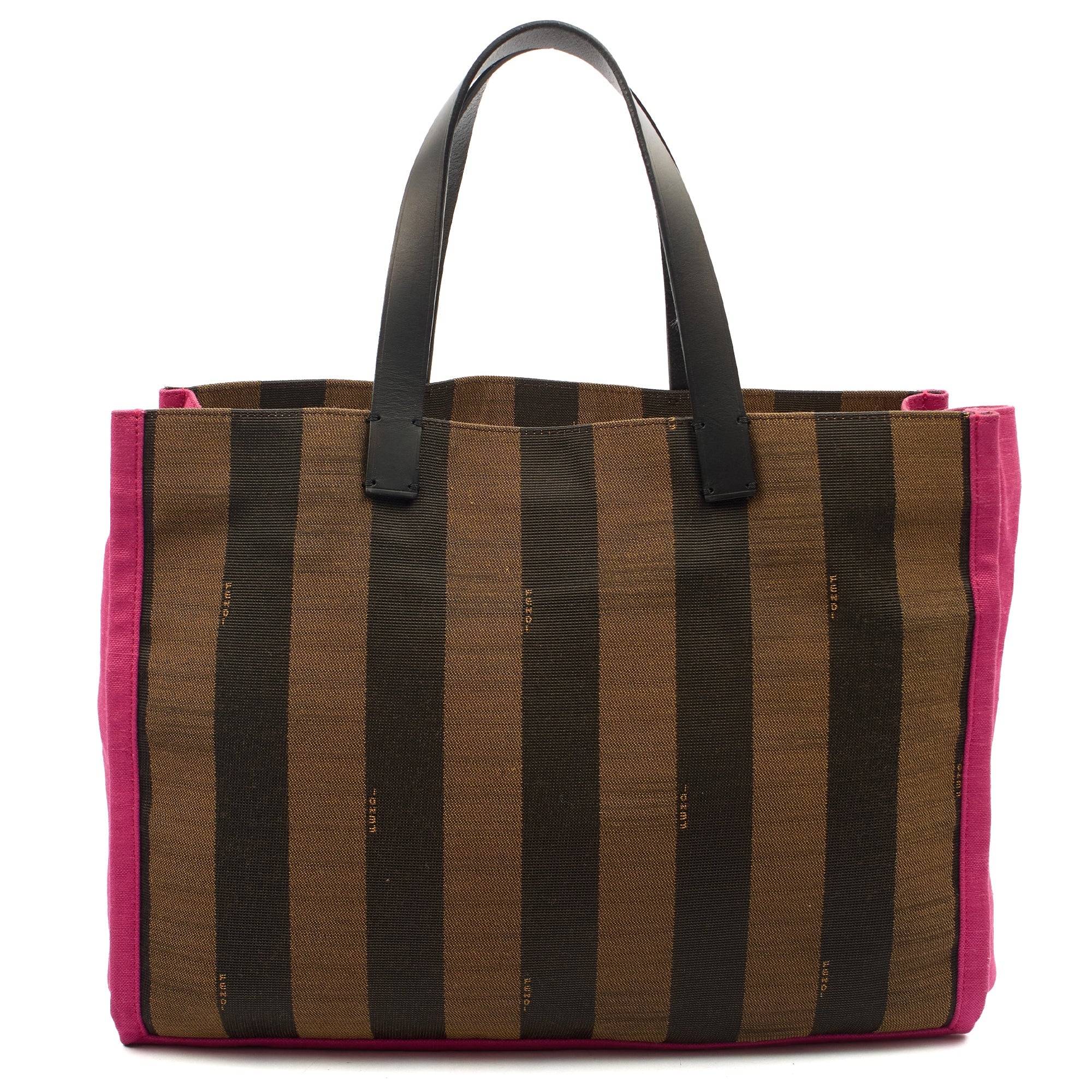 Fendi Tote Vintage Tote in Zucca FF, Canvas