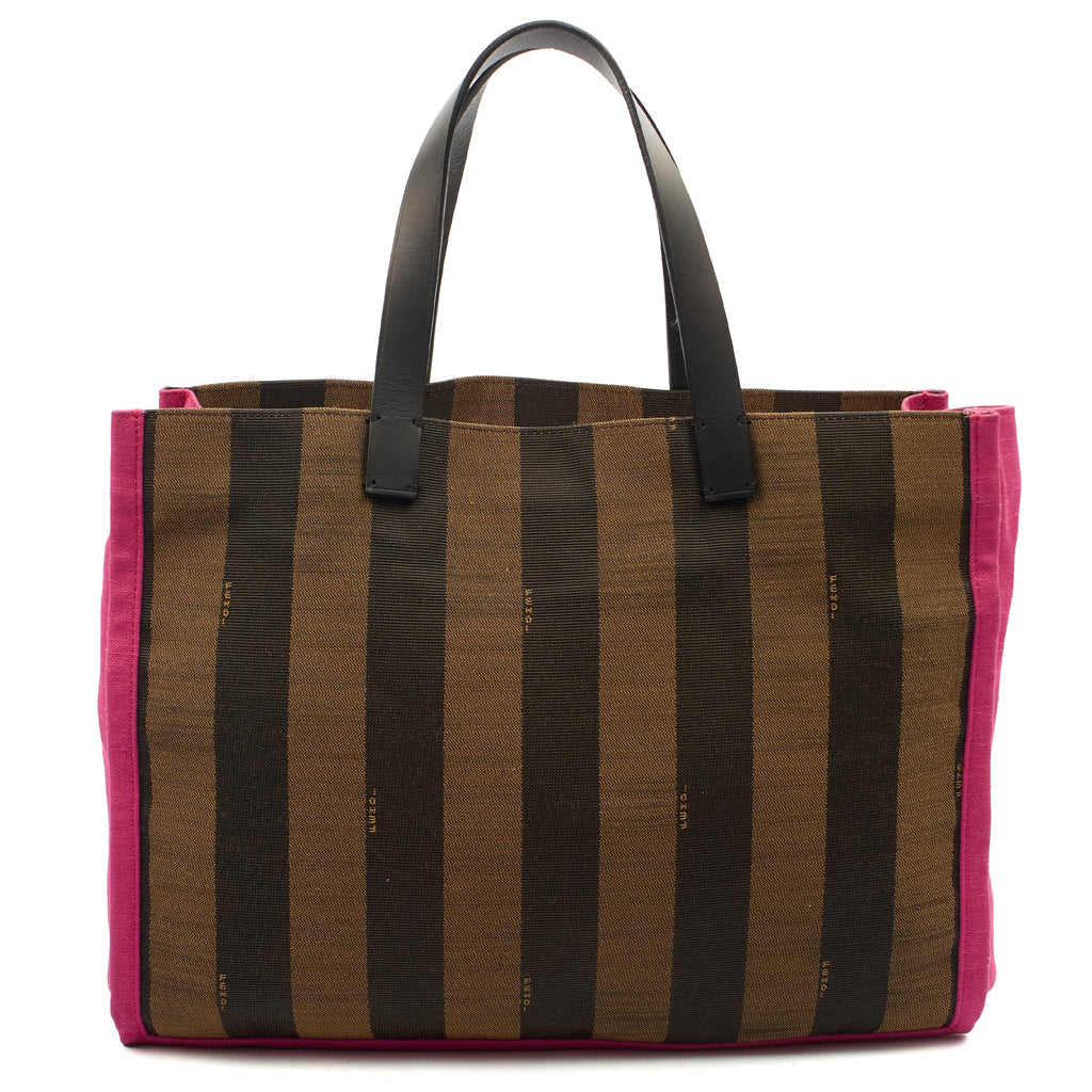 Fendi Tote Vintage Tote in Zucca FF, Canvas