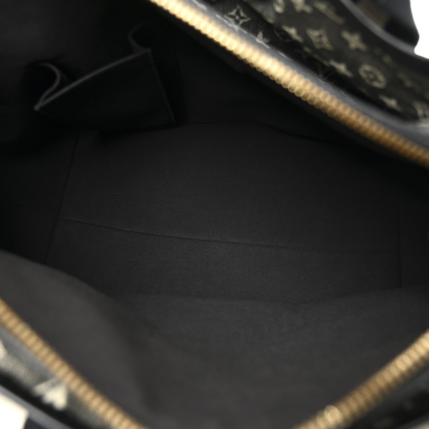Mini Monogram Sac Mary Kate Black
