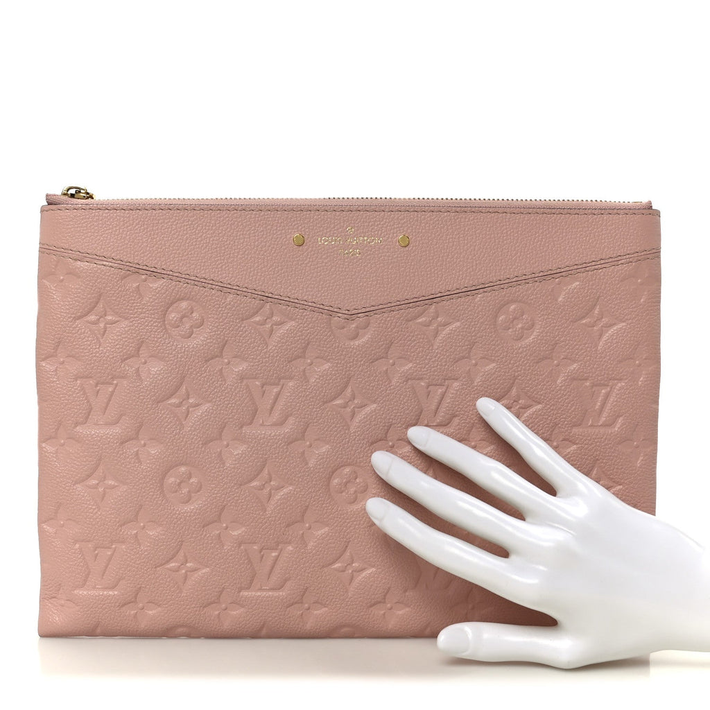 Empreinte Daily Pouch Rose Poudre