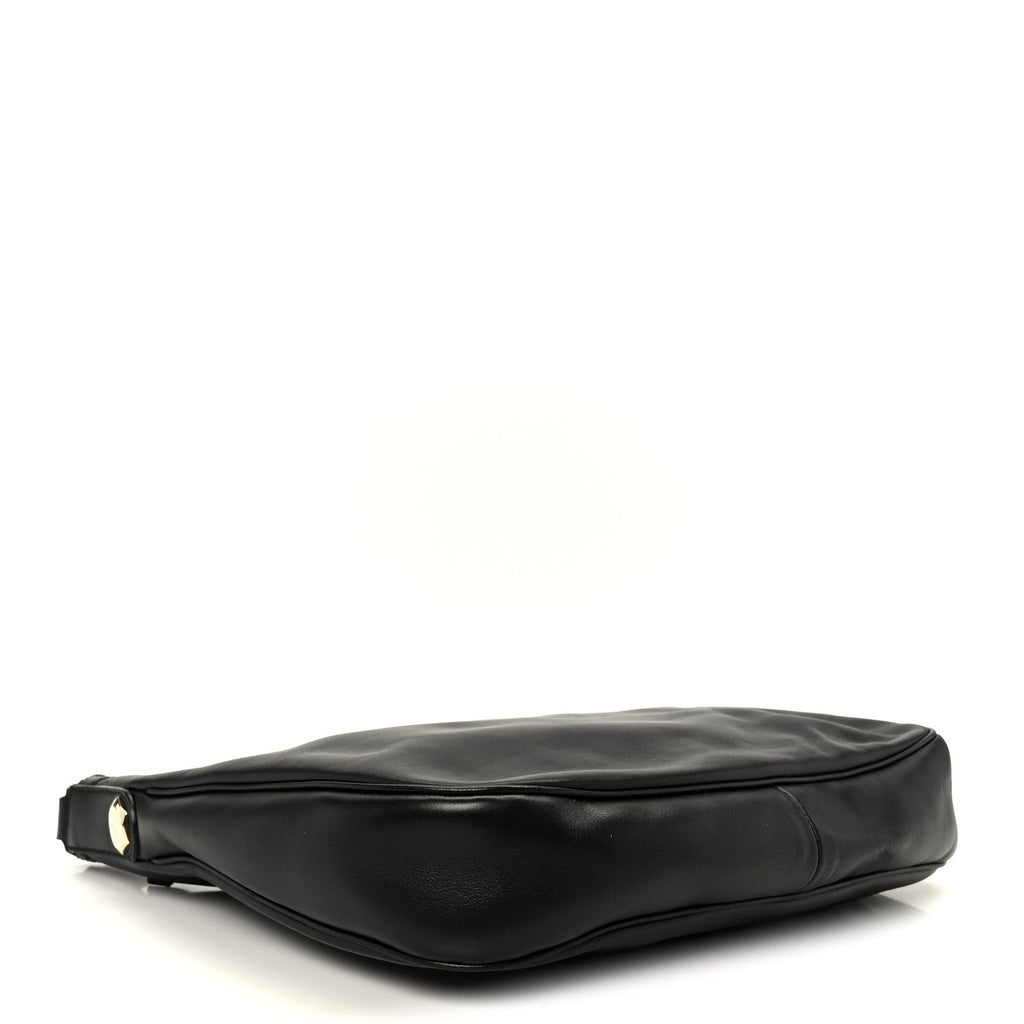 Monogram Medium Charmy Hobo Black