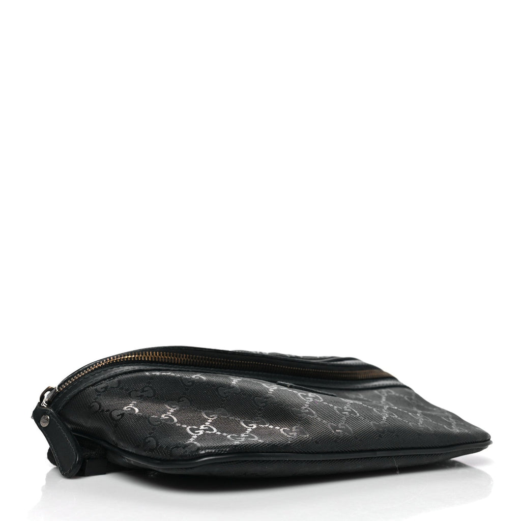 Imprime Monogram Belt Bag Black