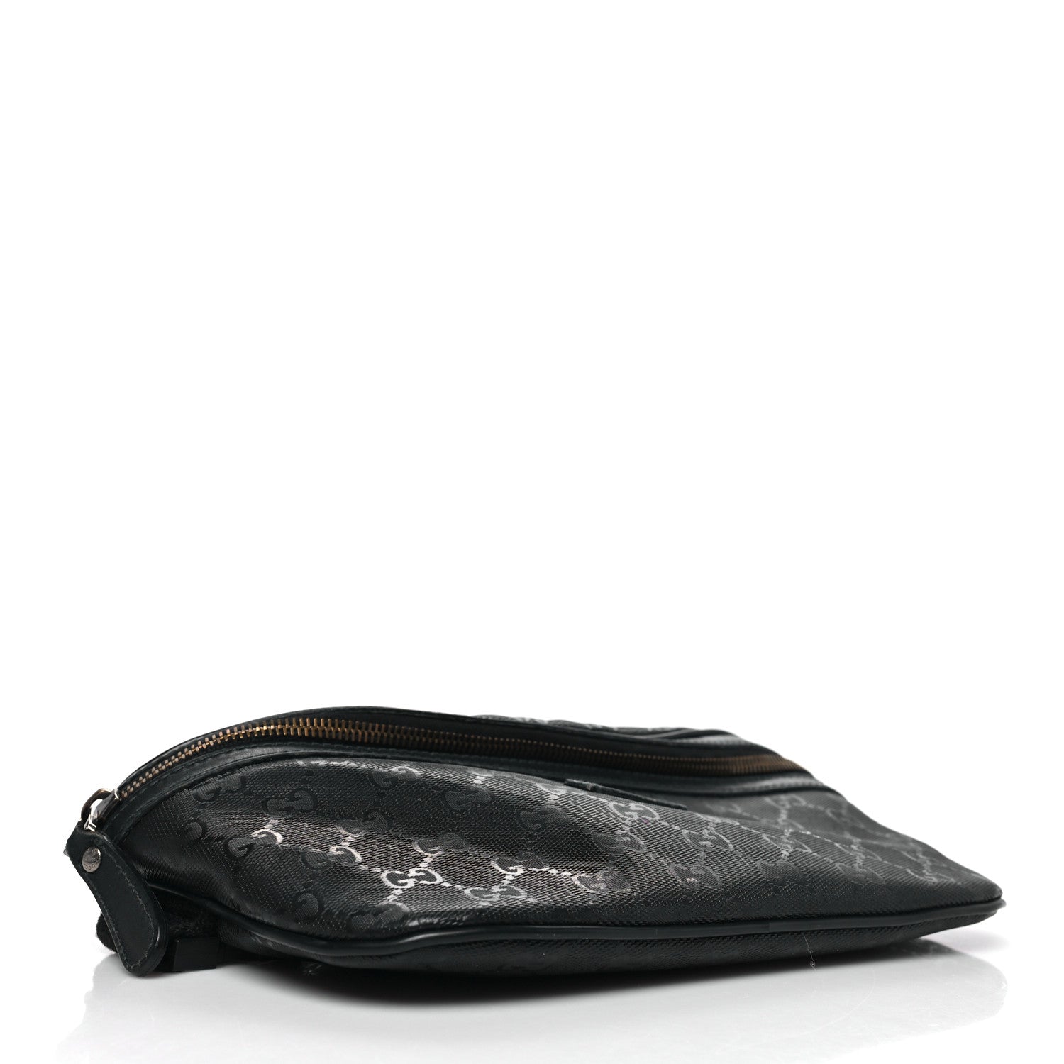Imprime Monogram Belt Bag Black