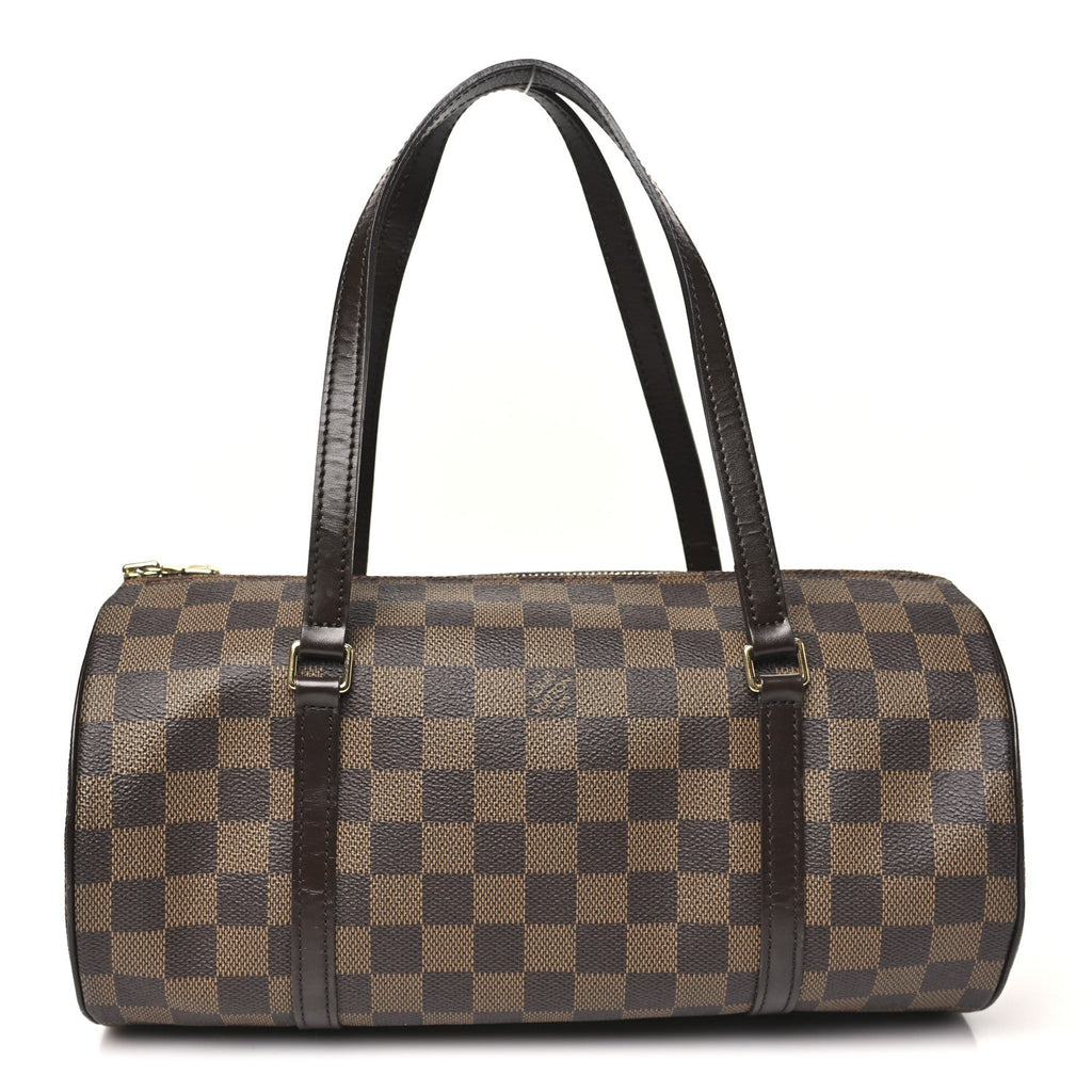 Damier Ebene Papillon 30 With Companion
