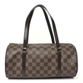 Damier Ebene Papillon 30 With Companion
