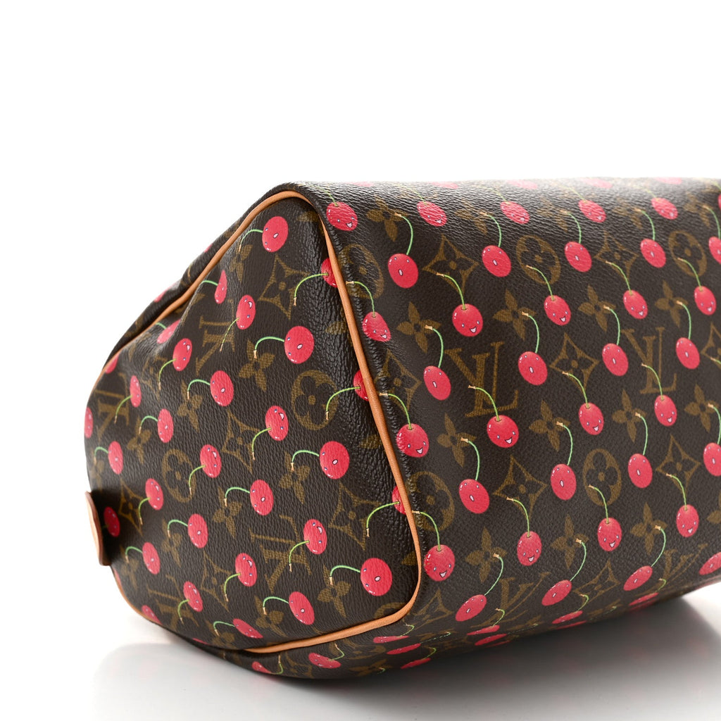 Monogram Cerises Speedy 25