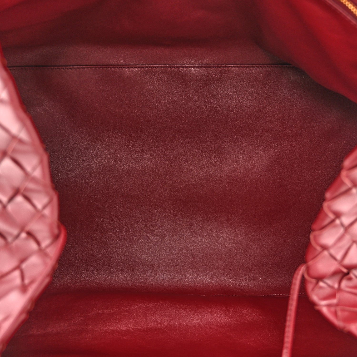 Nappa Intrecciato Tote Bag Barolo