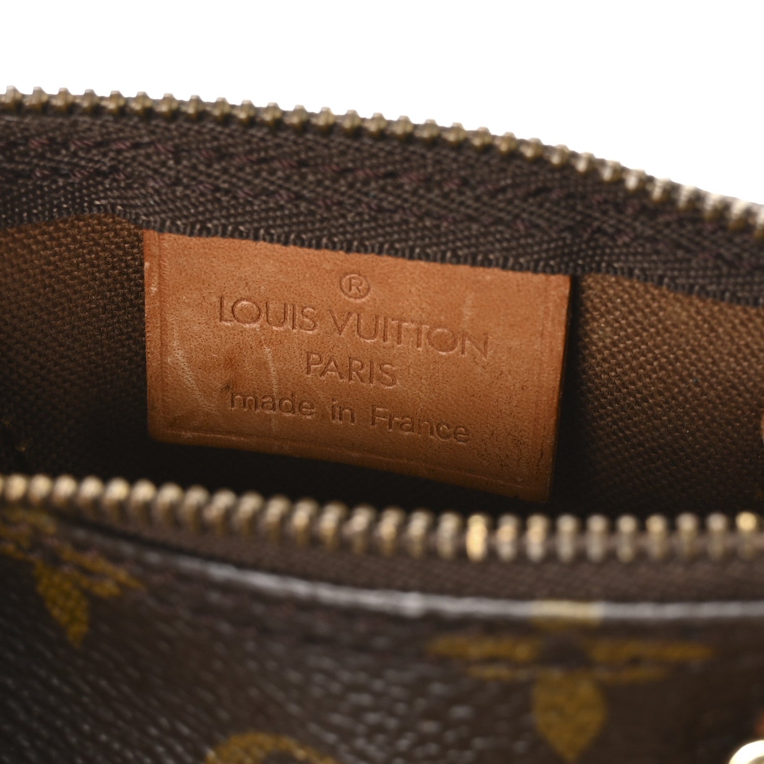 Monogram Mini Sac HL Speedy