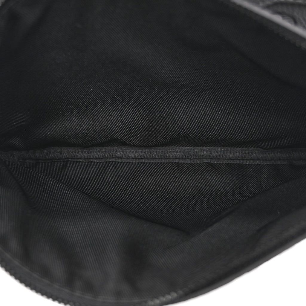 Calfskin Monogram Shadow Trio Messenger Anthracite Gray