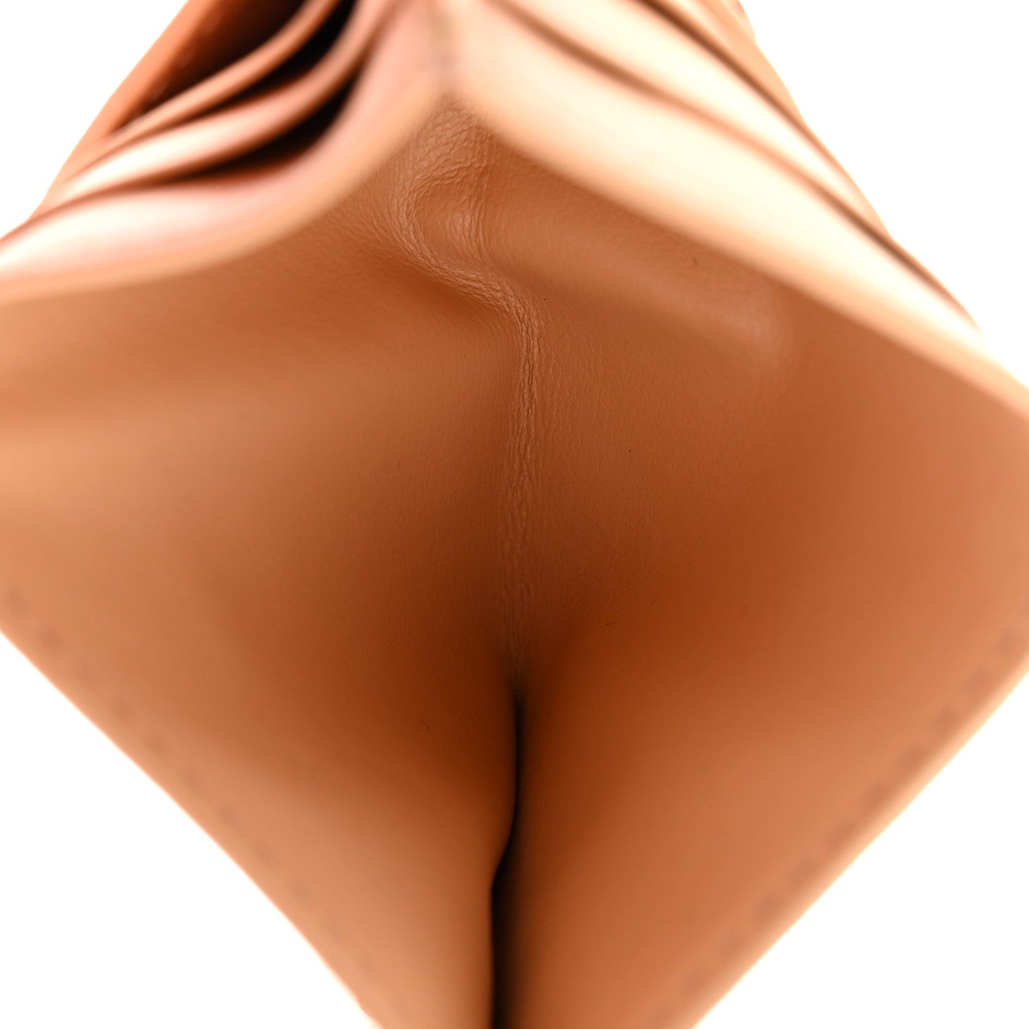 Nappa Intrecciato  Holder Almond