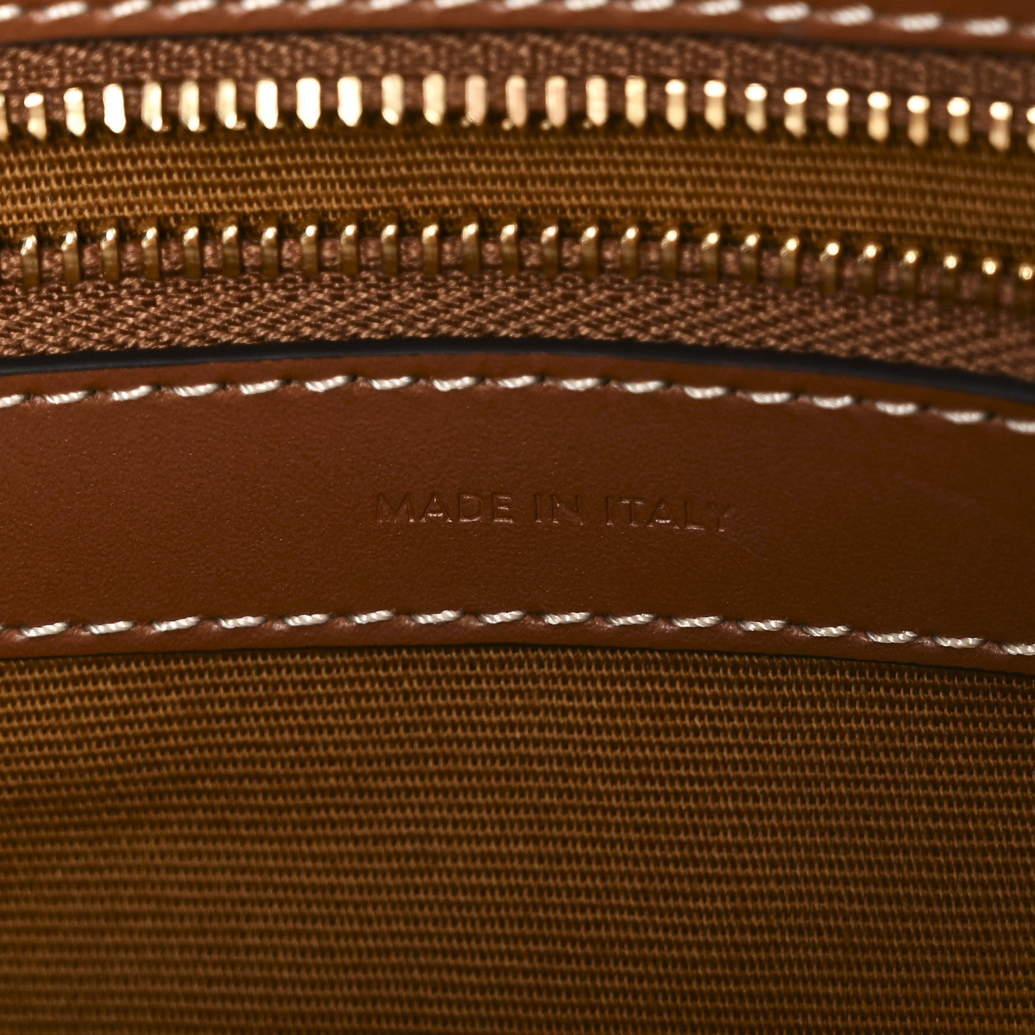 Triomphe Canvas Calfskin Medium Boston Bag Tan