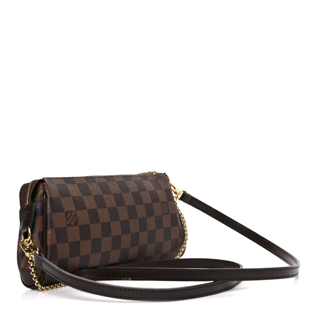 Damier Ebene Eva Clutch