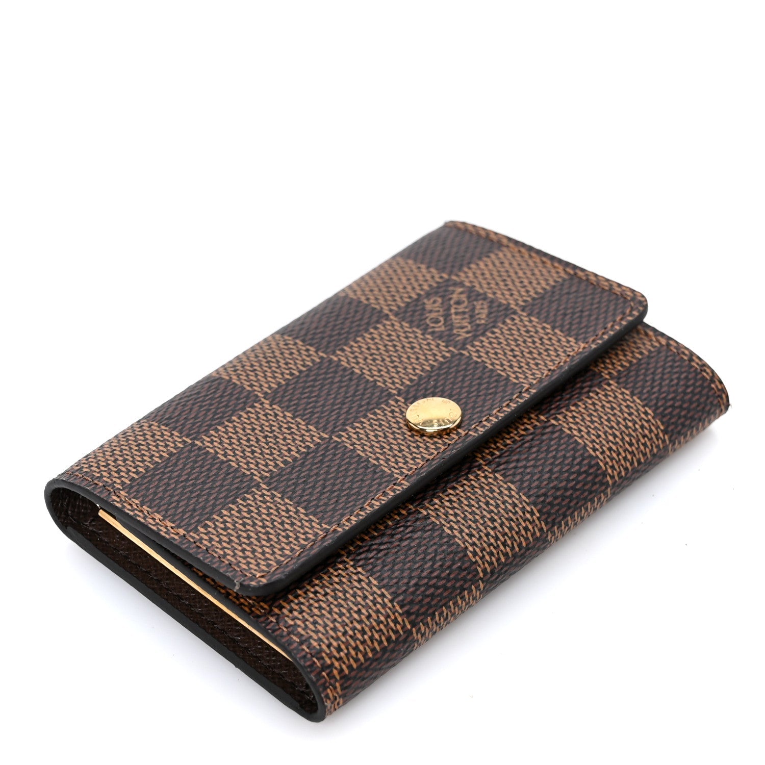 Damier Ebene Multicles 6 Key Holder