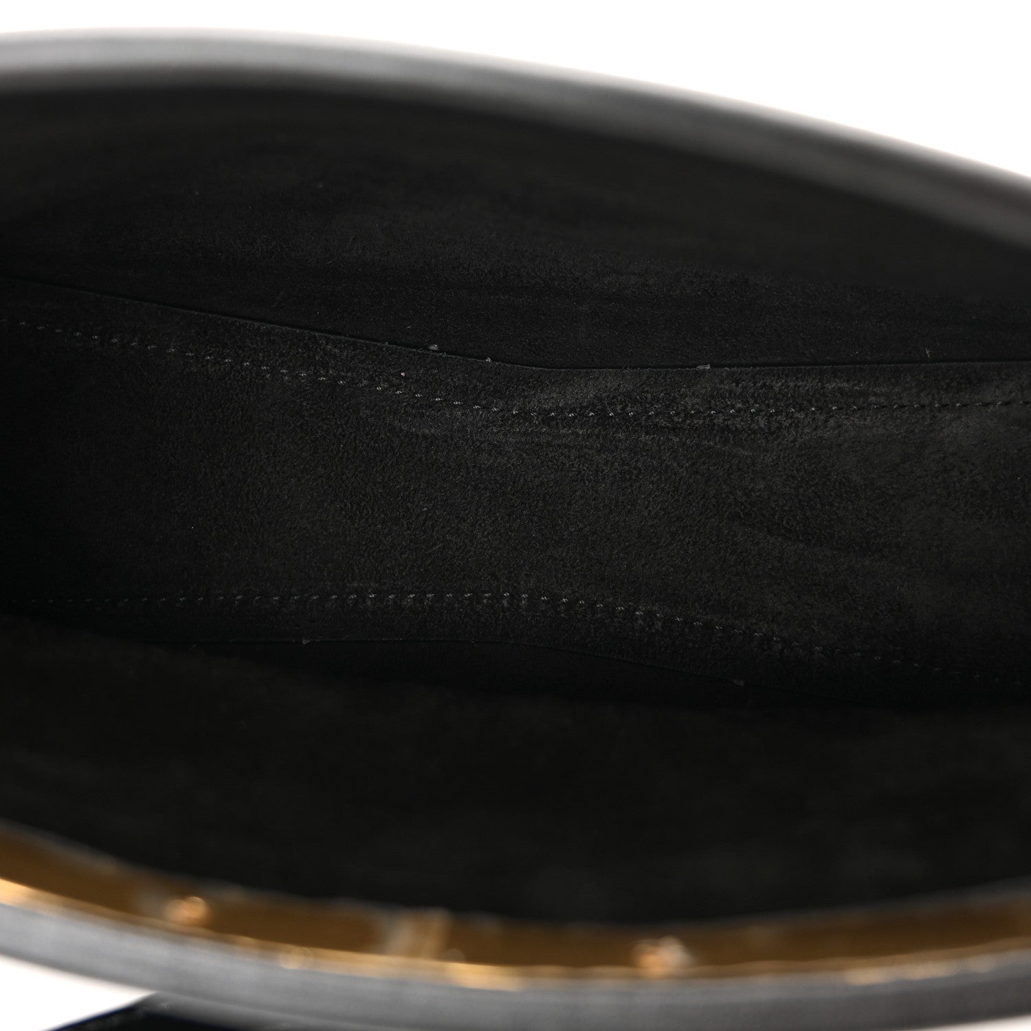 Calfskin Small Le  East West Bag Black