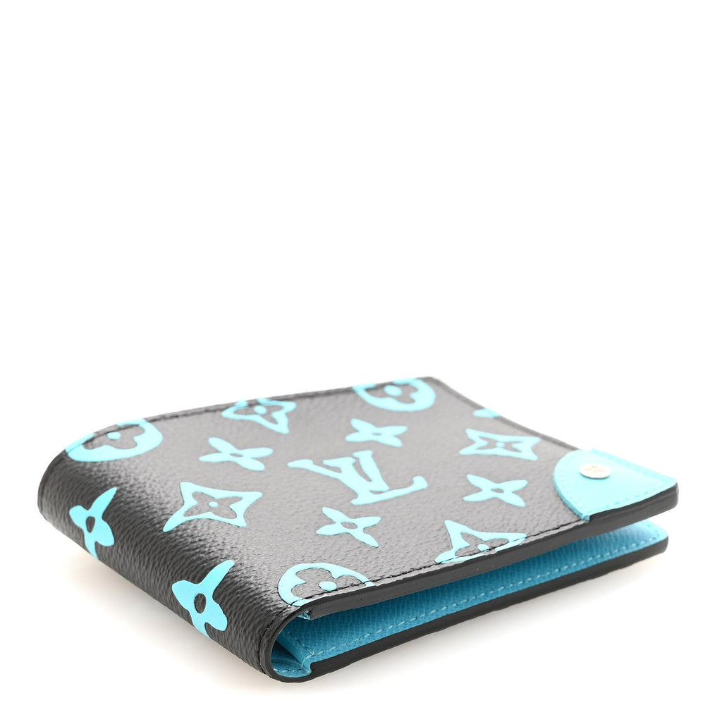 Monogram Playground Slender Wallet Black