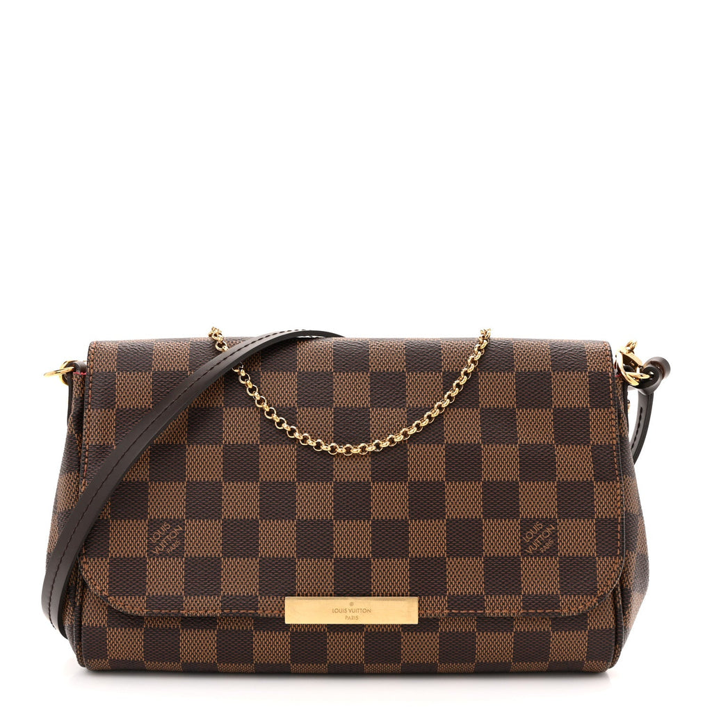 Damier Ebene Favorite MM