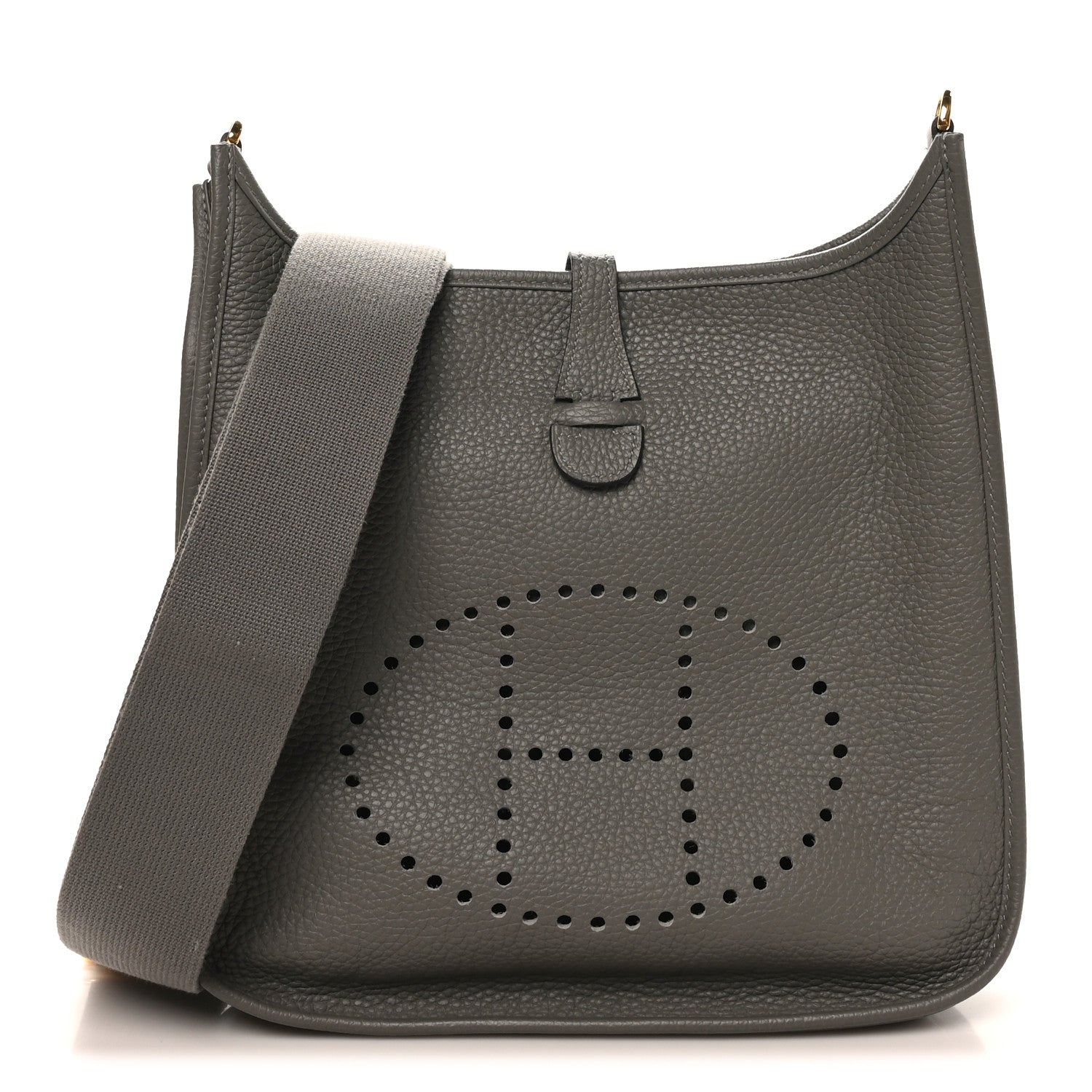 Taurillon Clemence Evelyne III PM Gris Meyer