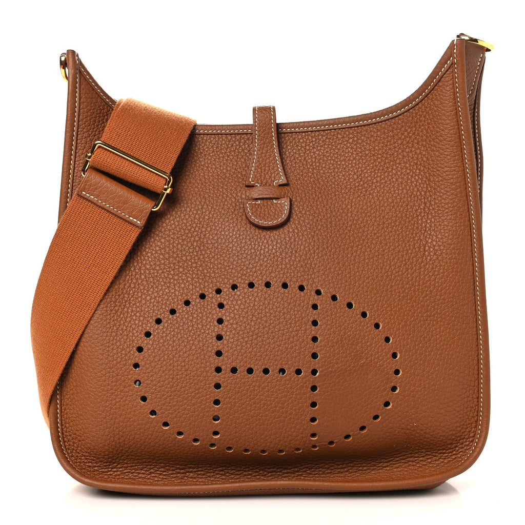 Taurillon Clemence Evelyne III PM Gold