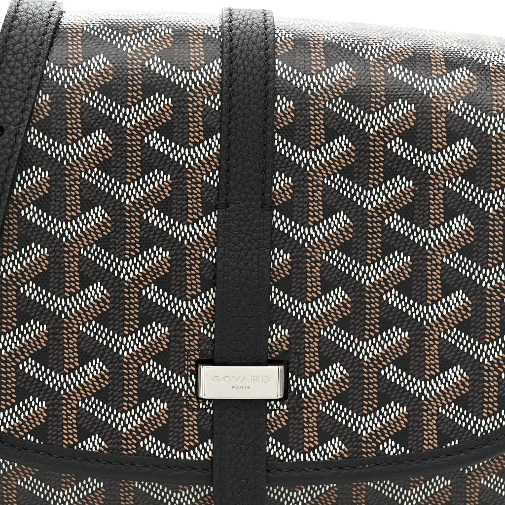Goyardine Belvedere II PM Messenger Bag Black