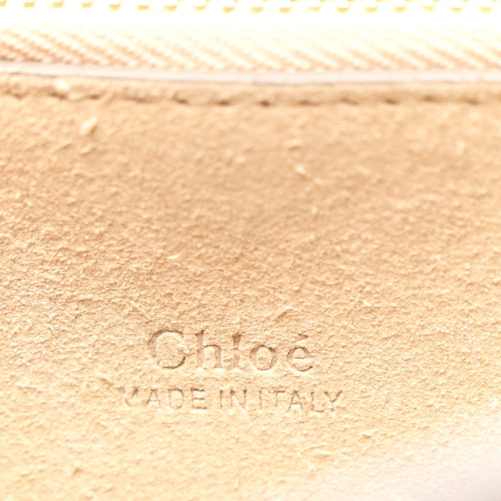 Calfskin Medium Faye Shoulder Bag Biscotti Beige