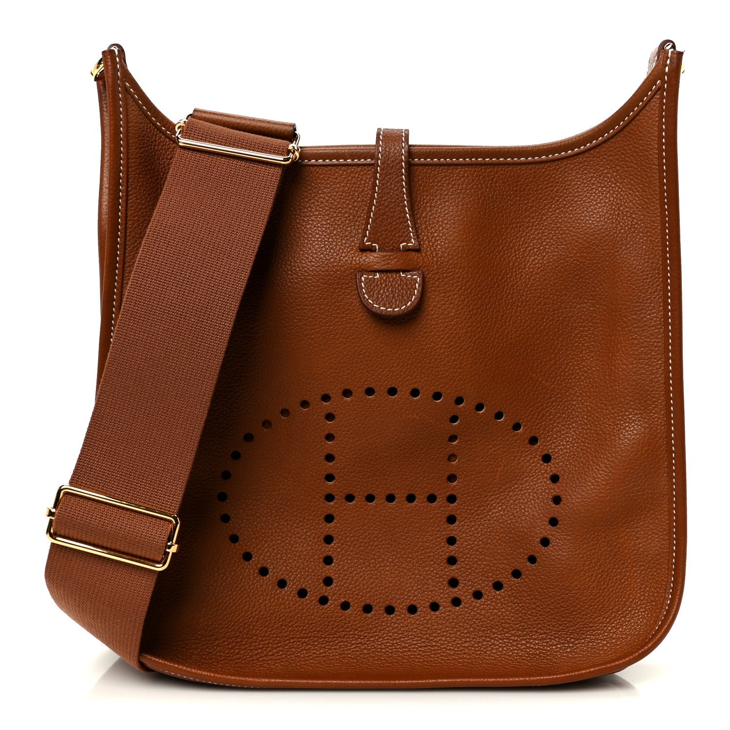 Taurillon Clemence EVELYNE III PM Gold