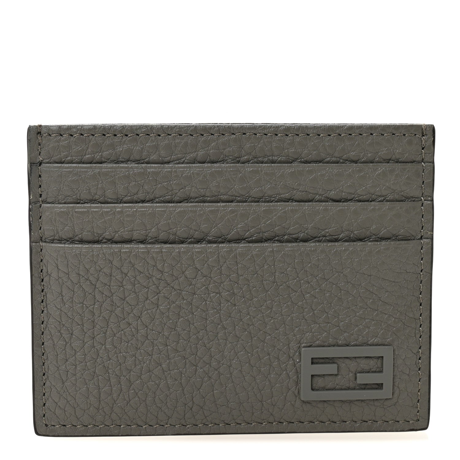 Cuoio Romano Business  Holder Argilla