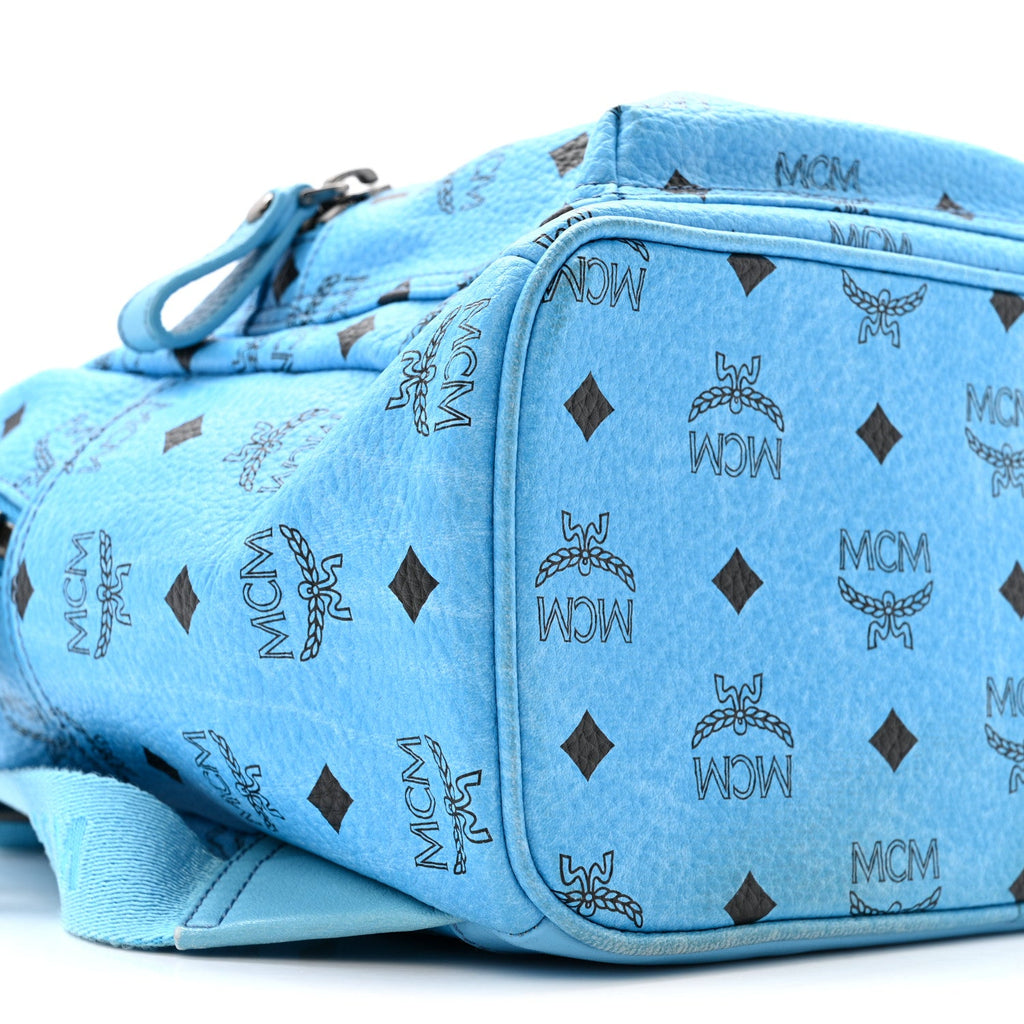 Visetos Studded Small Stark  Backpack Blue