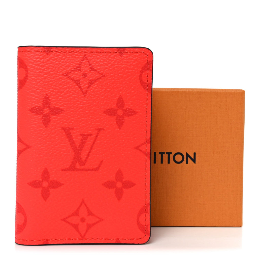 Taigarama Pocket Organizer NM Fire Red