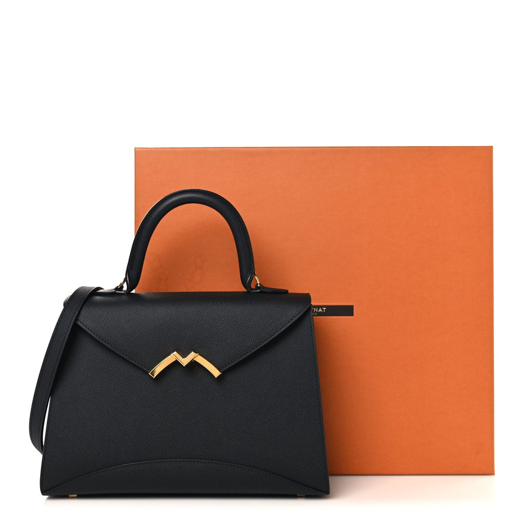Carat Calfskin Gabrielle PM Black