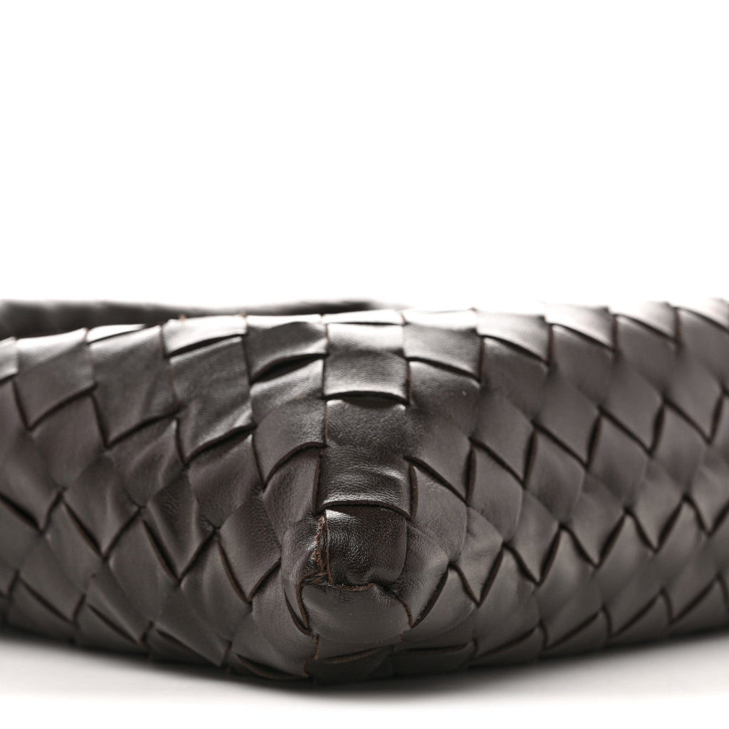 Calfskin Intrecciato Small Hop Fondant