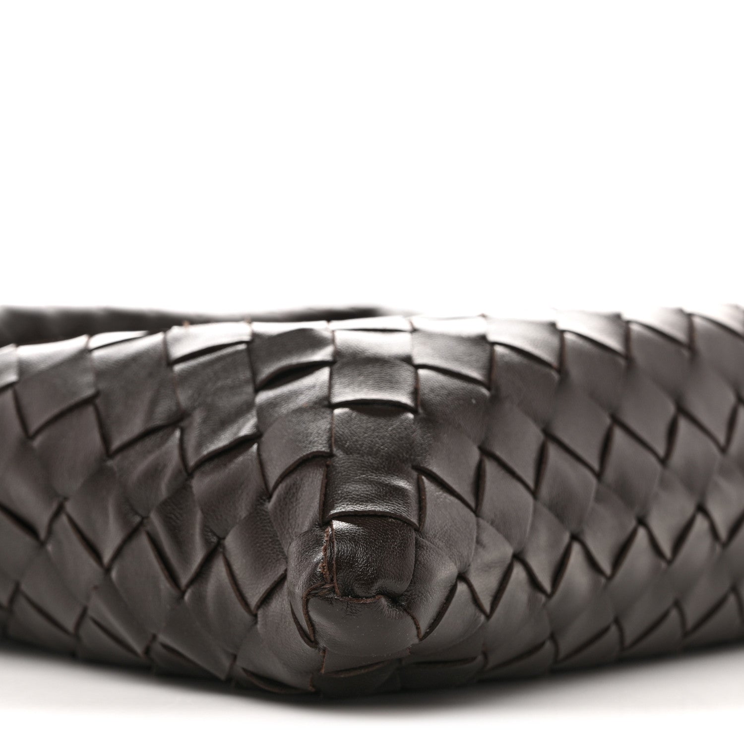 Calfskin Intrecciato Small Hop Fondant